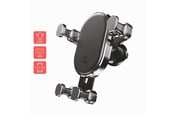Puhelin - Muut lisävarusteet - CRONG Gravity Auto-Lock Car Holder – Gravity car holder for 4.7”-6.5” phones - black - CRG-CH5-BLK