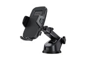 Puhelin - Muut lisävarusteet - CRONG Carclip Car Holder for Dashboard and Windshield - Black - CRGCH7BLK