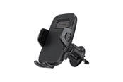 Puhelin - Muut lisävarusteet - CRONG Carclip Air Vent - Universal Car Air Vent Holder - Black - CRGCH8BLK