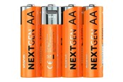 Akut ja Paristot - Xtorm NextGen AA Batteries USB-C Rechargeable 4-Pack - XNG2AB4
