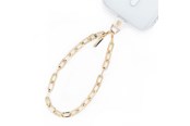 Puhelin - Muut lisävarusteet - CRONG Phone Charm - Lanyard Phone Pendant - Anchor Gold - CRGPHCH14
