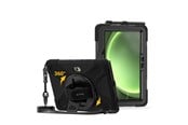 Tabletti - Kannet & Suojakotelot - CRONG Defender Plus - Rugged Case Samsung Galaxy Tab Active5 Pro 10.1" - black - CRGDPSGTA5BLK