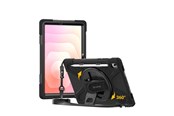 Tabletti - Kannet & Suojakotelot - CRONG Defender Plus – Rugged Case Samsung Galaxy Tab S11 11” - black - CRGDPSGTS11BLK