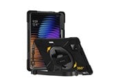 Tabletti - Kannet & Suojakotelot - CRONG Defender Plus – Rugged case for Xiaomi Pad 8 / 8 Pro / Pad 7 / 7 Pro 11.2" - Black - CRGDPXMP8BLK