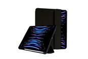Tabletti - Kannet & Suojakotelot - CRONG FlexFolio – iPad Air 11” (2026-2024) / iPad Air 10.9” (5th-4th gen.) / iPad Pro 11" (2022-2021) Case with Apple Pencil - Black - CRG-FXF-IPD112-BLK