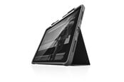 Tabletti - Kannet & Suojakotelot - STM Dux Plus - Rugged Case for iPad Air 11” M3 (2025) / M2 (2024) / iPad Air 10.9” (5th-4th gen.) (2022-2020) MIL-STD-810G with Apple Pencil Holder - Black - STM-222-286JT-01