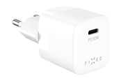 Puhelin - Adapterit & Laturit - FIXED Super Fast Mini Home Charger USB-C PD 30W White - FIXCG30M-C-WH