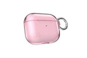 Kuulokkeet - Speck Presidio Clear - Case for Apple Airpods 3 gen with Microban - Icy Pink - 141176-9569