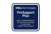 Palvelu ja tuki - Dell Upgrade from 3Y Next Business Day to 3Y ProSupport Plus 4H - extended service agreement - 3 years - on-site - R570_3OS3P4H