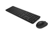 Näppäimistöt - Dell Pro 5 KM526 - keyboard and mouse set - QWERTY - US International - black Input Device - Näppäimistö ja Hiirisetti - Universal - Musta - KM526-BLK-INT