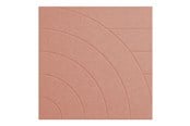 Sisustus - Middle Atlantic TruTile - acoustic wall panel - square - 61 x 61 cm - silver grey - AUTT22SQWACSMSLG