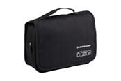 Vapaa-aika & Matkailu - Dunlop – Travel Toiletry Bag with Hanging Hook 25x20x10 cm - Black - 8711252572833_BLACK
