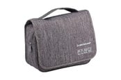Vapaa-aika & Matkailu - Dunlop – Travel Toiletry Bag with Hanging Hook 25x20x10 cm - Grey - 8711252572833_GREY
