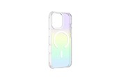 Puhelin - Kannet ja kotelot - AmazingThing Minimal Mag case for iPhone 17 compatible with MagSafe rainbow - multicolor - IP176.3MMINRB