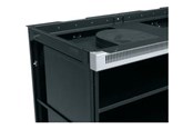 Seinäkiinnitys, AV-kiinnikkeet & AV-kalusteet - Middle Atlantic mounting component - for AV rack - 2-bay - white - Max - recommended for - C5-VENT2-WH