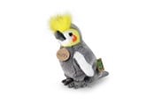 Pehmolelu - Rappa - Realistic Plush Toy Cockatiel Parrot 18 cm Eco-Friendly - 252431