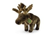 Pehmolelu - Rappa - Plush realistic moose mascot 24 cm Eco-Friendly - 260412