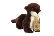 Pehmolelu - Eco Nation – Plush Toy / Cuddly River Otter 34 cm Eco-Friendly - 35016
