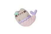 Pehmolelu - Pusheen - Plush stuffed toy little mermaid with a shell 12 cm - 61516