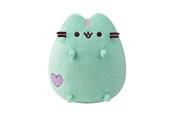 Pehmolelu - Pusheen - Plush stuffed animal 18 cm - pastel mint - 61561