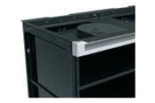 Räkit - Rack - Middle Atlantic C5 Series Credenza Rack C5-VENT2-BK - rack panel - C5-VENT2-BK