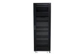 Seinäkiinnitys, AV-kiinnikkeet & AV-kalusteet - Middle Atlantic Sanus Component Series CFR2136 rack - for AV System - black - Max 385.55 kg - recommended for - CFR2136-B1