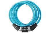 Pyörätarvikkeet - Dunlop - Bicycle Lock with Combination - Blue - 8711252029221BLUE