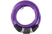 Pyörätarvikkeet - Dunlop - Combination Bicycle Lock - Violet - 8711252029221PURPLE