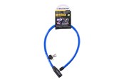 Pyörätarvikkeet - Dunlop - Cable anti-theft bicycle lock - blue - 8711252029252BLUE