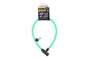 Pyörätarvikkeet - Dunlop - Cable anti-theft bicycle lock - green - 8711252029252GREEN