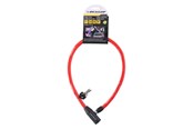 Pyörätarvikkeet - Dunlop - Cable anti-theft bicycle lock - red - 8711252029252RED