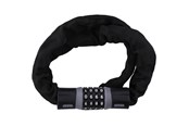 Pyörätarvikkeet - Dunlop - Bicycle Lock with Combination Chain - Black - 8711252075594BLACK