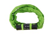 Pyörätarvikkeet - Dunlop - Chain Lock for Bike - Green - 8711252075594GREEN