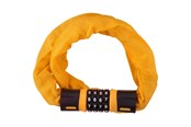 Pyörätarvikkeet - Dunlop - Bicycle Lock with Combination Chain - Orange - 8711252075594YELLOW