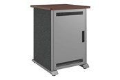 Seinäkiinnitys, AV-kiinnikkeet & AV-kalusteet - Middle Atlantic Forum cart - biltmore cherry charcoal grey magnesium - TAA Compliant - Max 136 kg - recommended for - FMR-1227E0MC