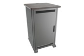 Seinäkiinnitys, AV-kiinnikkeet & AV-kalusteet - Middle Atlantic Forum cart - asian night charcoal grey graphite - TAA Compliant - Max 136 kg - recommended for - FMR-2027A3GC