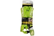 Pyörätarvikkeet - Dunlop - Bike lock with chain lock 120cm - Green - 8711252416984GREEN