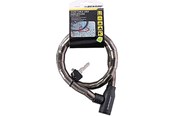 Pyörätarvikkeet - Dunlop anti-theft bicycle key lock - black - 8711252563749_BLACK