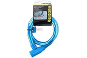 Pyörätarvikkeet - Dunlop anti-theft bicycle key lock - blue - 8711252563749_BLUE