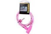 Pyörätarvikkeet - Dunlop anti-theft bicycle key lock - pink - 8711252563749_PINK