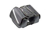 Pyörätarvikkeet - Dunlop - Bike bag / pannier for frame - Black - E8711252027395_01