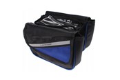 Pyörätarvikkeet - Dunlop - Bike bag / pannier for frame - Black/Blue - E8711252027395_02