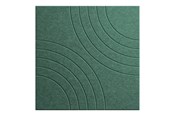 Sisustus - Middle Atlantic TruTile - acoustic wall panel - square - 61 x 61 cm - charcoal grey - AUTT22SQDACSMCHG