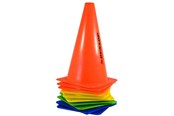 Urheilu & Fitness - Dunlop - Set of training cones 10 pcs. - 8711252138466