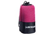 Urheilu & Fitness - Dunlop - Microfiber Sports Towel - Pink - 8711252158105PINK