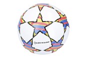 Urheilu & Fitness - Dunlop - Mini Training Football for Children 32 Panels Size 2 - White/Red - 8711252169507_02