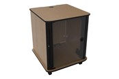 Seinäkiinnitys, AV-kiinnikkeet & AV-kalusteet - Middle Atlantic RFR Series cart - for audio/video components - kensington maple - Max 158.8 kg - recommended for - RFR-1628E1