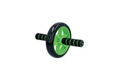 Urheilu & Fitness - Dunlop - One-wheeled abdominal muscle training roller - Green - 8711252175249_GREEN
