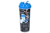 Urheilu & Fitness - Dunlop - Sports shaker bottle with convenient closure 550 ml - 8711252135847BLUE