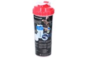 Urheilu & Fitness - Dunlop - Sports shaker bottle with convenient closure 550 ml - 8711252135847RED